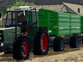 #Fendt Favorit 611 LS