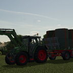 Mit die juungz in die Heuuuu