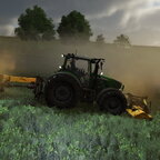 Mulchen im Regnerischen Weipersdorf.