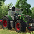 Heute mit dem kleinen aufm Acker.