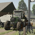 Feierabend für heute mit Mulchen