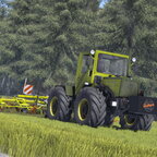 MBtrac 700G Am Wenden