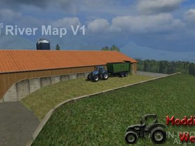 Manuel´s Long River Map V1