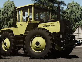 MB trac 1500 1980