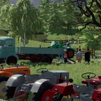 Oldtimer treffen im Walchen