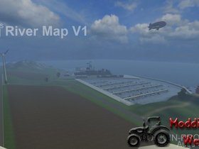 Manuel´s Long River Map V1