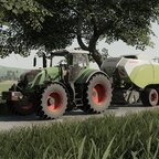 Mitas mit Fendt und Claas