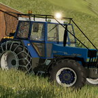 Landini 8880 forest