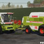 Claas Dominator 1X8 SL Maxi Pack