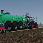 Gülle ausbringen in Lachem