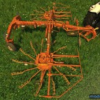 Kuhn GA 8521 washable, Reifenstaub, Dirt Skin, BeleuchtungV31