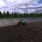 Neue und Alte Technik-  Agrotrac in Action