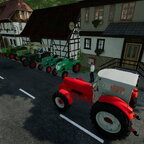 Oldtimer treffen Kallebach