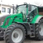 Fendt in cooler Grüner Farbe