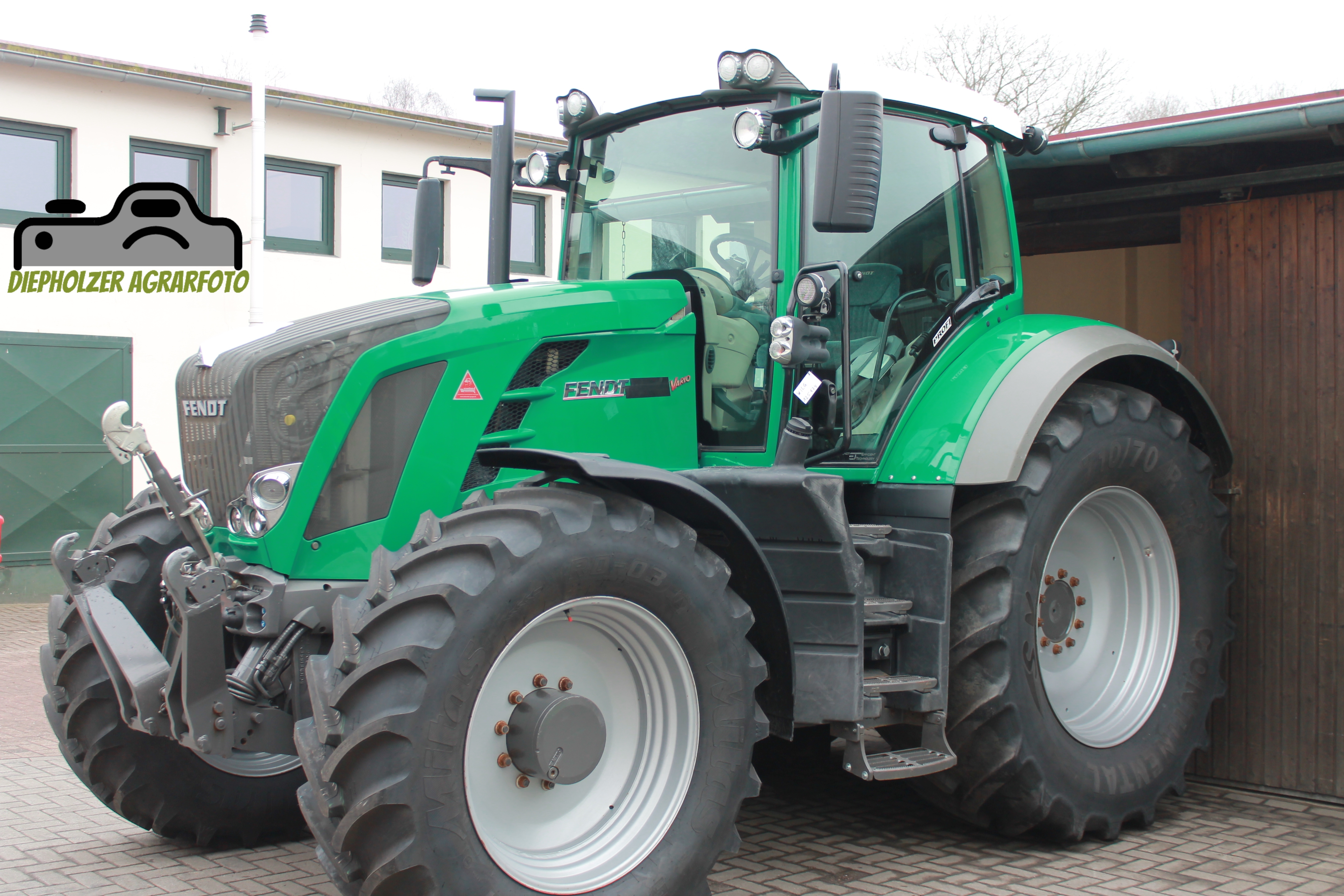 Fendt in cooler Grüner Farbe - Modding Welt