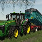 8320R als Zubringer