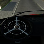 A little retouch on the steering wheel