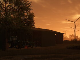 Morgenstund in Schwesing