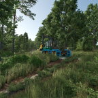 Heute im Heidenheimer Forst eine Runde aufforsten.