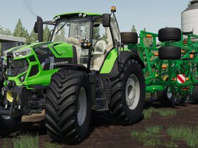 Deutz 7230TTV - Screenshotwettbewerb 12/2K19