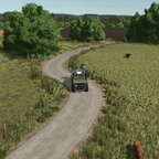 Wenden mit dem Unimog Daheim