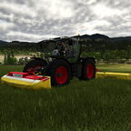 Digge Mählkombi im Lohn