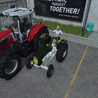 WIP - Wie doch die Traktoren gewachsen sind