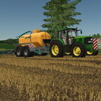 Gülle ballern mit dem 6920S