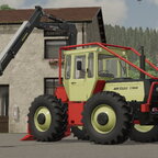 MB Trac 1300 Forst beim Posen