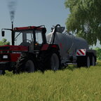 1056XLA mit DeLaval Fass