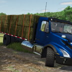 Volvo VNX 300 Skatebed