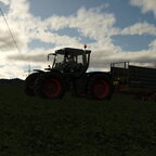 Raps bekommt auch ein bisschen Nährstoffe