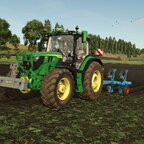 Pflügen mit dem 150er