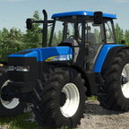 New Holland TM120