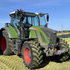 718er auf dem Silo