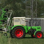 Mit dem 6206 auf der Ellerbach unterwegs