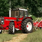 IHC 1455 mit Cockpit Kabine