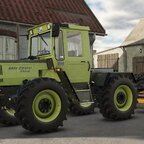 Mulchgespann schick machen bevor der mulcher zurückgeht