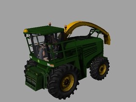 John Deere 7500 Im Auftakt