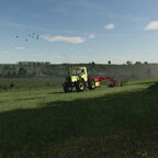 Arbeiten in meiner Ober/Unterradach bei Dinkelsbühl.