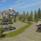 American_Logger_Truckstop_am_Hafen