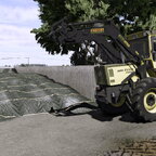 Gute Nacht Mais Silage