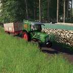 Eine kleine Aussfahrt mit meinem Fendt Farmer 2 gemacht