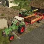 Fendt Farmer 2 und Fendt Farmer 104S