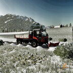 Winterdienst auf der Gemeinde Talbau