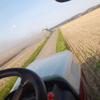 Schön am Abfahrt