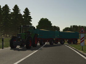 Fendt 615LS Power