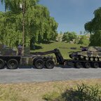 Faun (SLT) Elefant mit Leopard 1A3