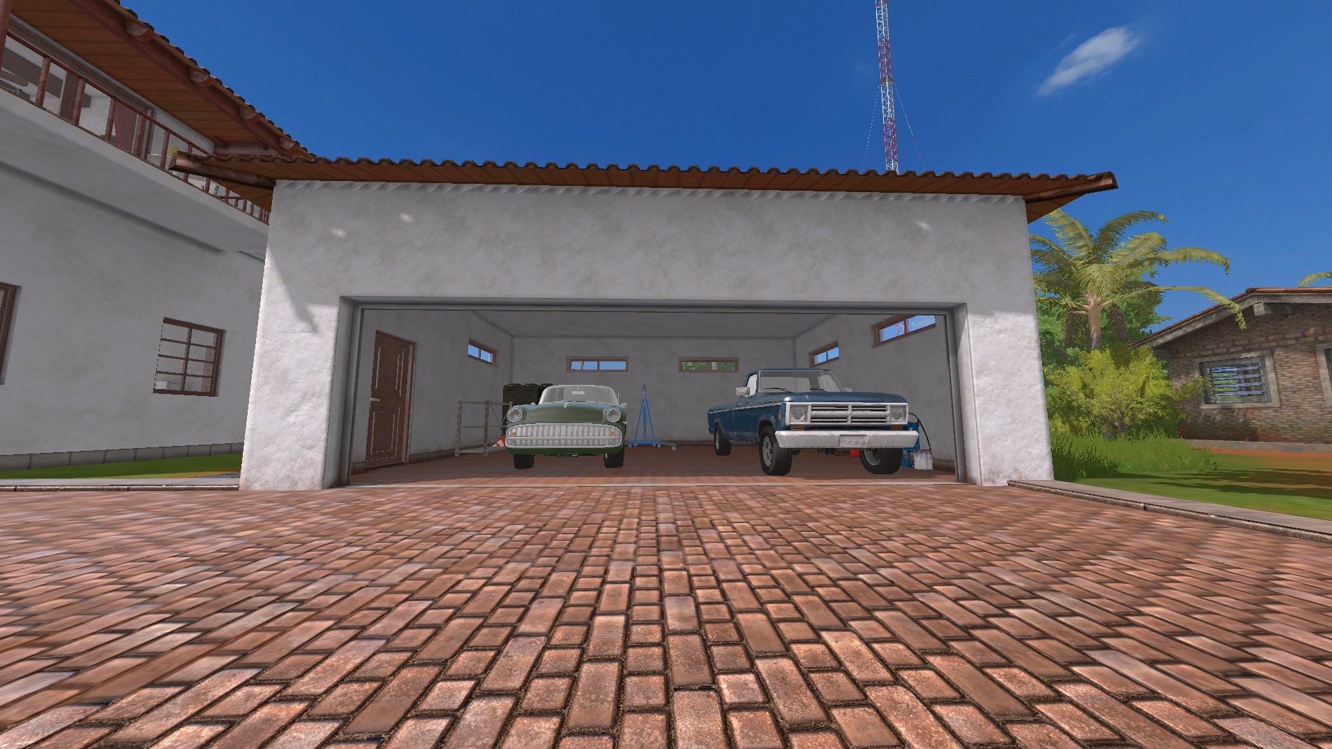 Die Autos kurz gewaschen und in die Garage gestellt - Modding Welt