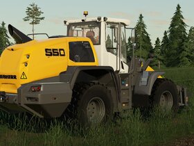 Liebherr 550 X-Power